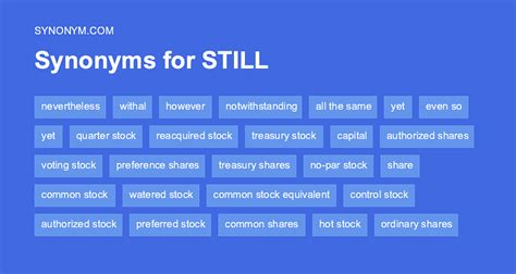 antonyms for still|synonom for still.